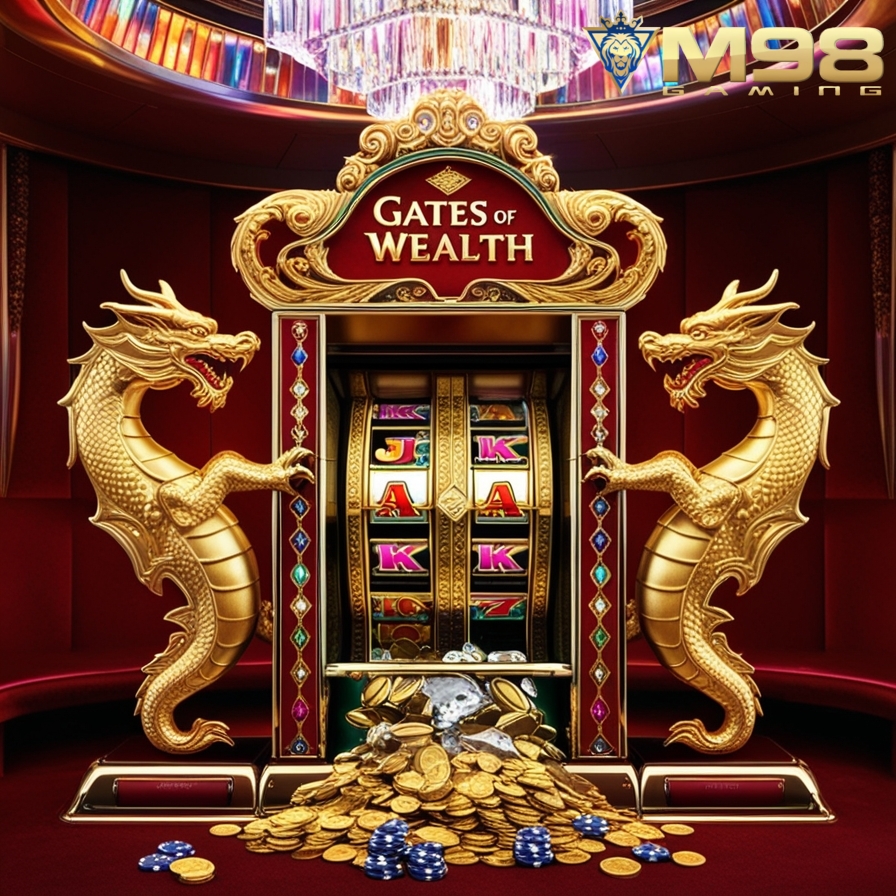 เว็บ ตรง สล็อตฝากถอนไม่มีขั้นต่ำ1บาทก็ถอนได้ Gates of Wealth