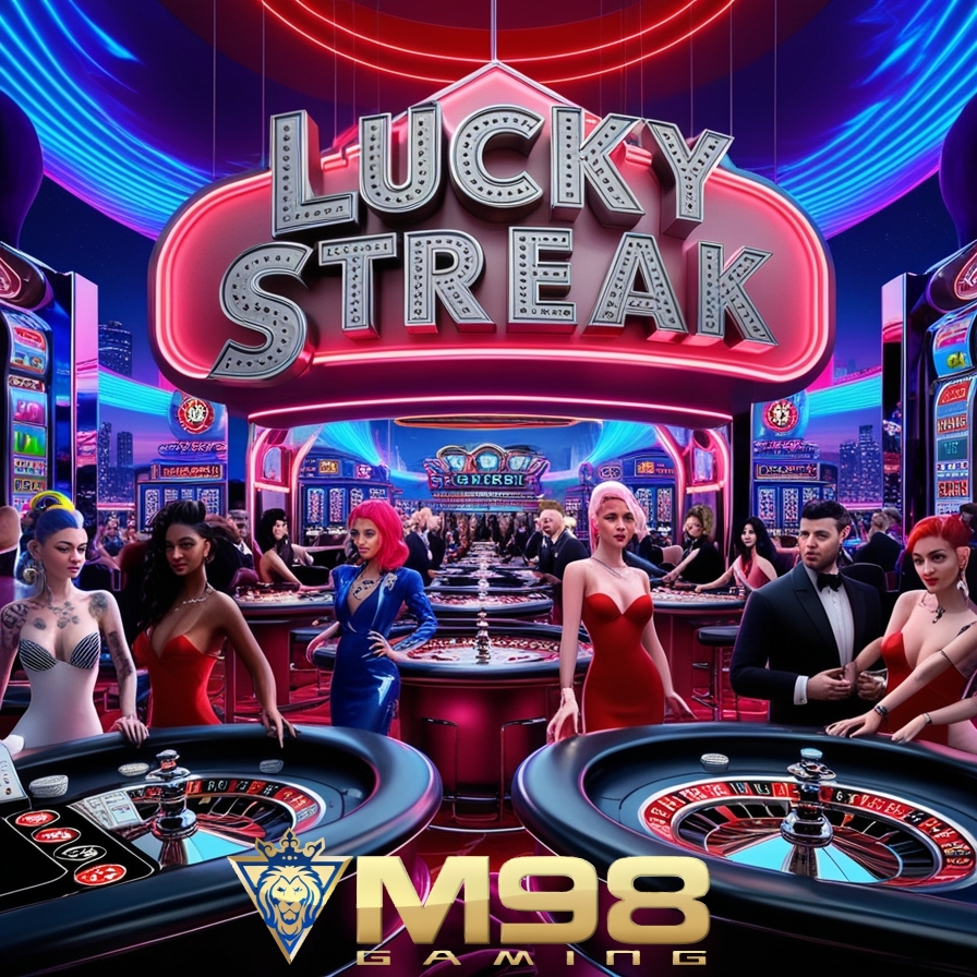 ทดลอง เล่น สล็อต ฟรี 100 บาท เว็บตรง แจกจริง Lucky Streak