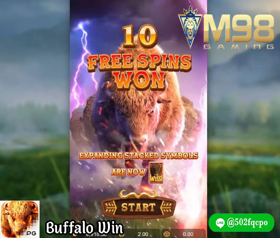 เล่นสดไม่มีขั้นต่ำ Buffalo Win best