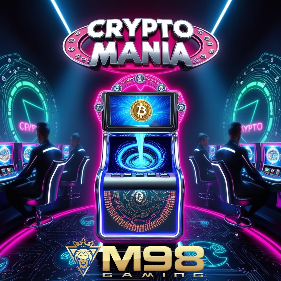 ทาง เข้า m98vip คาสิโนออนไลน์ Crypto Mania