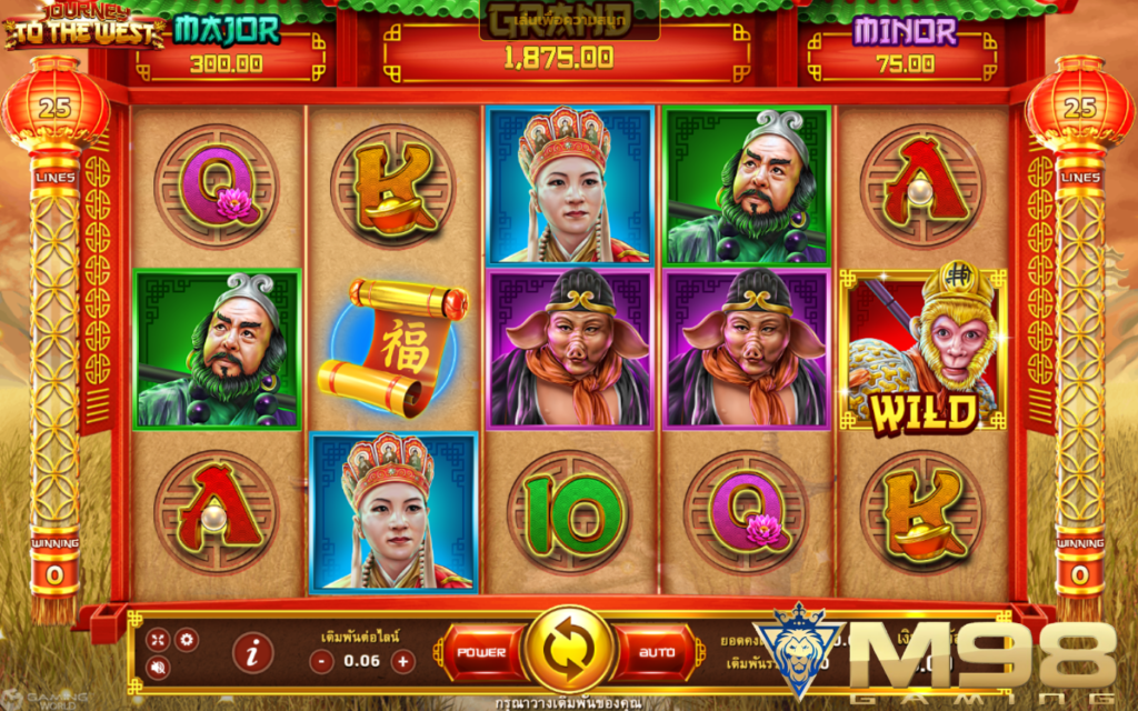 777 slots casino ทดลอง เล่น สล็อต 999 Journey to the west